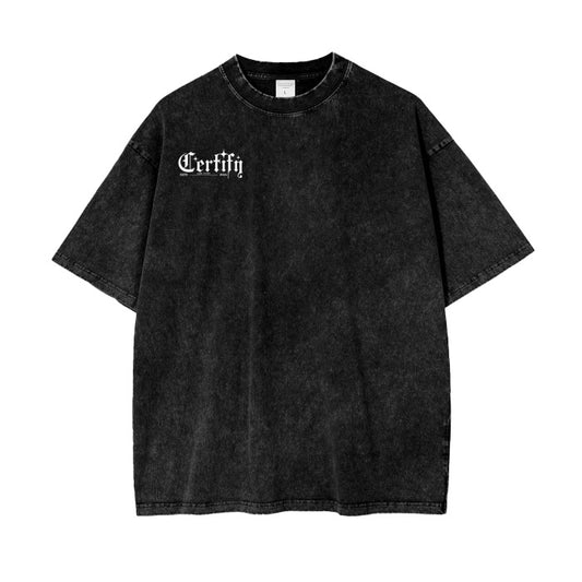 CERTIFY GRAPHIC TEE