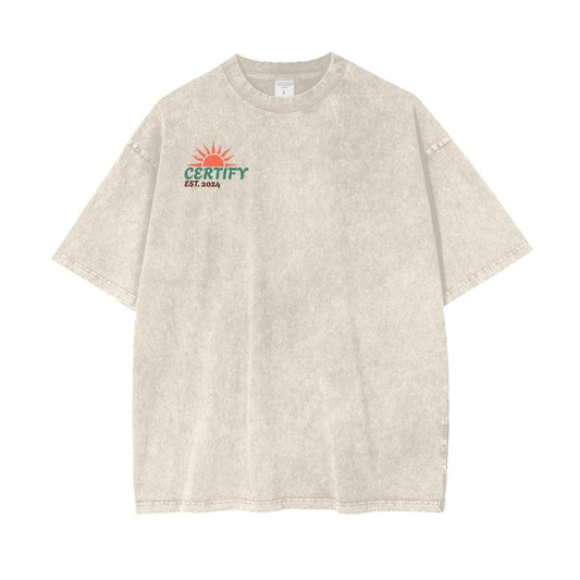 CERTIFY SUMMER T-SHIRT